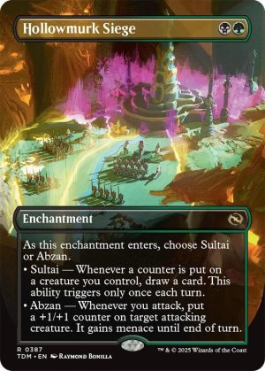 Hollowmurk Siege (Borderless) - 387: Tarkir: Dragonstorm