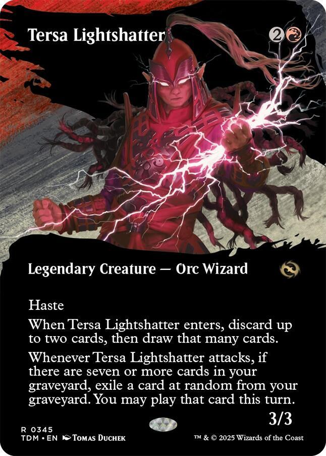 Tersa Lightshatter (Borderless) - 345: Tarkir: Dragonstorm