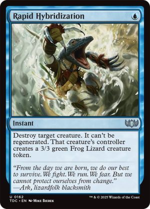 Rapid Hybridization - 162: Commander: Tarkir: Dragonstorm