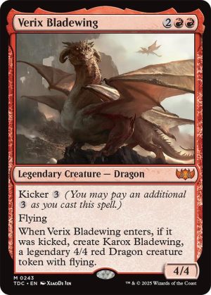 Verix Bladewing - 243: Commander: Tarkir: Dragonstorm