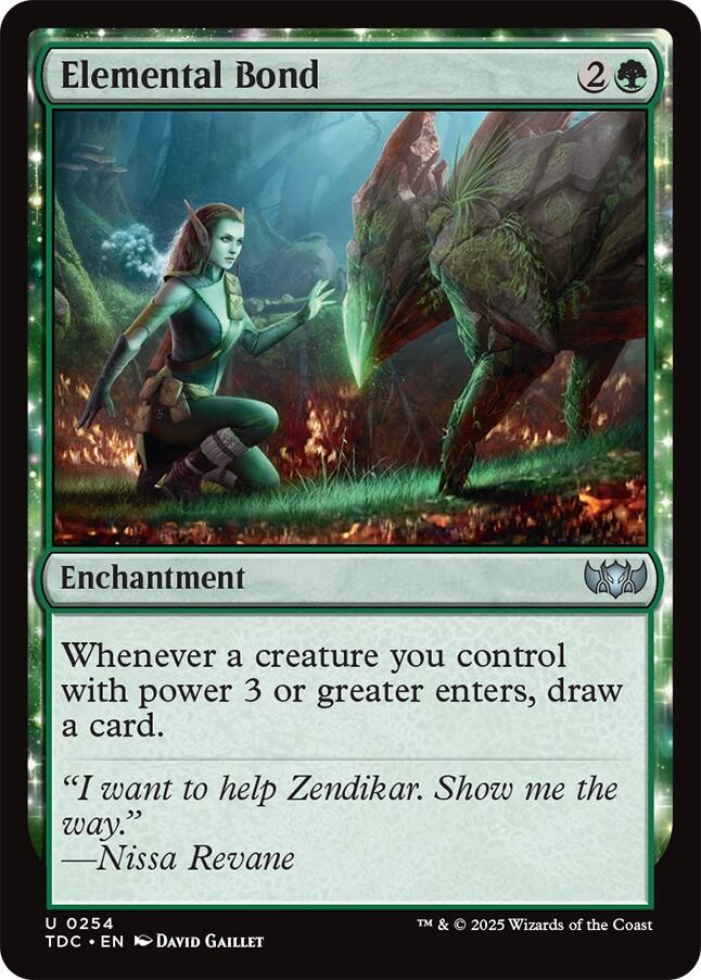 Elemental Bond - 254: Commander: Tarkir: Dragonstorm