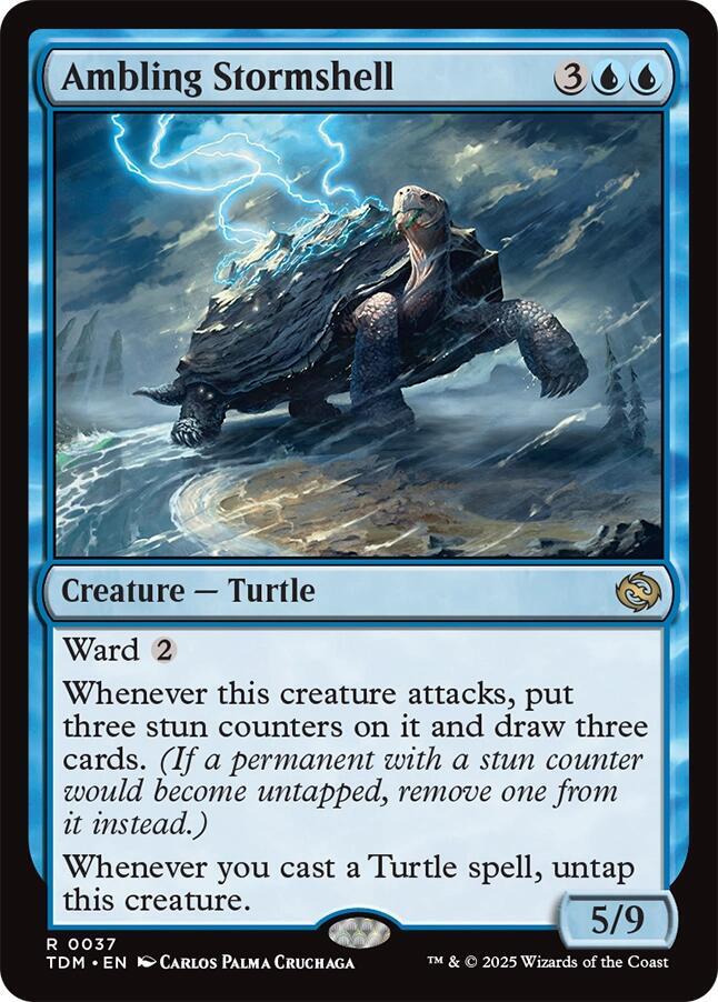 Ambling Stormshell - 37: Tarkir: Dragonstorm
