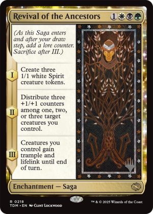 Revival of the Ancestors - 218: Promo Pack: Tarkir: Dragonstorm
