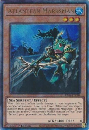 Atlantean Marksman (PUR) - RA04-EN009: Quarter Century Stampede