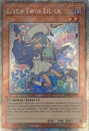 Live Twin Lil - RA04-EN036: Quarter Century Stampede