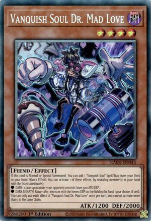 Vanquish Soul Dr. Mad Love (PCR) - RA04-EN045: Quarter Century Stampede