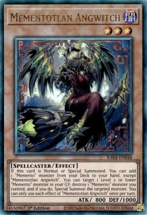 Mementotlan Angwitch (PUR) - RA04-EN048: Quarter Century Stampede