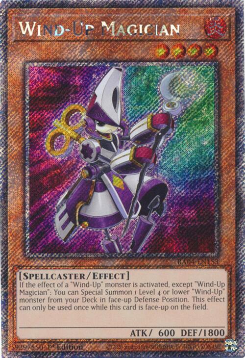Wind - RA04-EN153: Quarter Century Stampede