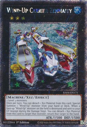 Wind - RA04-EN175: Quarter Century Stampede