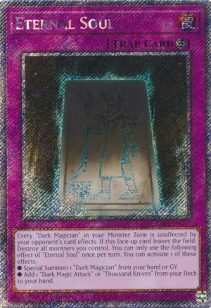 Eternal Soul (Platinum Secret Rare) - RA04-EN247: Quarter Century Stampede