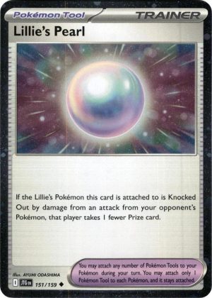Lillie's Pearl - 151/159: Miscellaneous Cards & Products