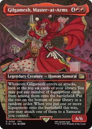 Gilgamesh, Master - 338: FINAL FANTASY