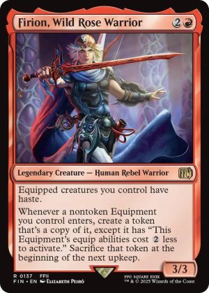 Firion, Wild Rose Warrior - 137: FINAL FANTASY