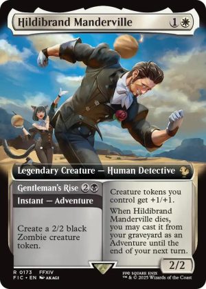 Hildibrand Manderville (Extended Art) - 173: Commander: FINAL FANTASY