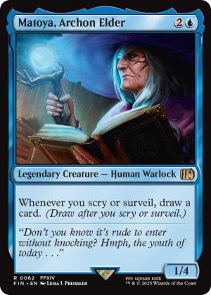 Matoya, Archon Elder - 62: FINAL FANTASY