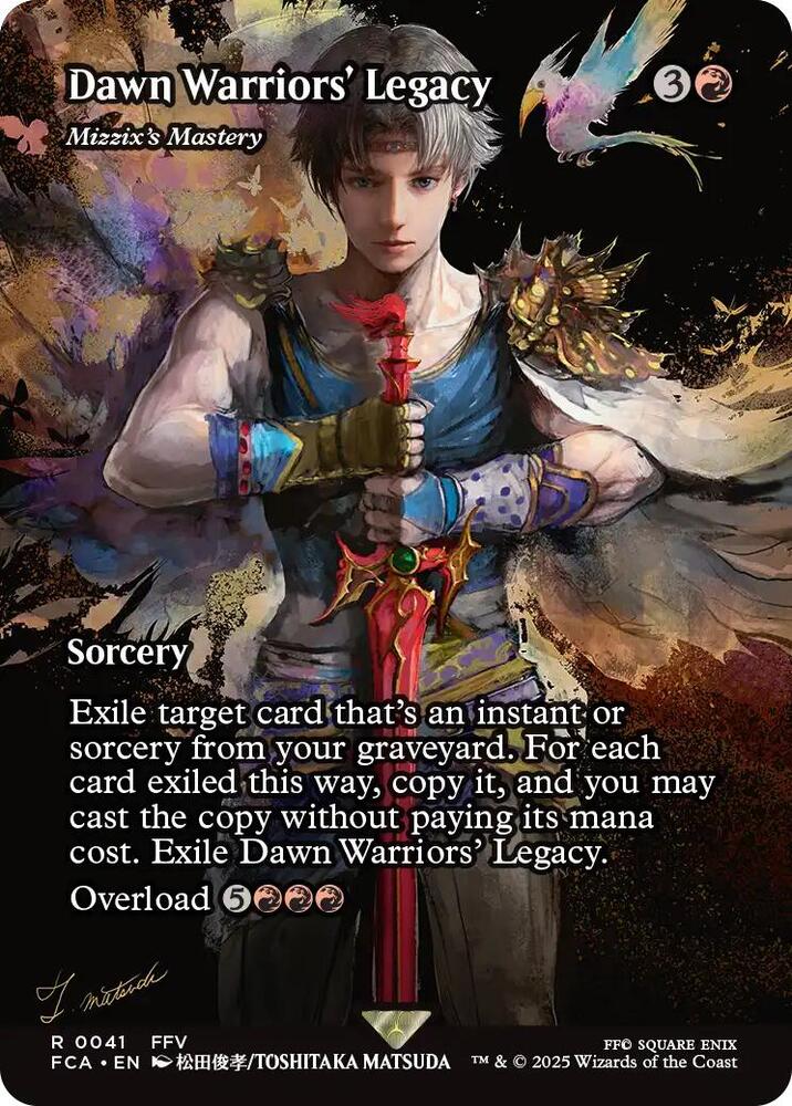 Dawn Warriors' Legacy - 41: FINAL FANTASY: Through the Ages