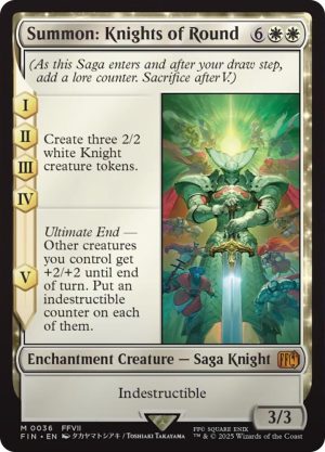 Summon: Knights of Round - 36: FINAL FANTASY