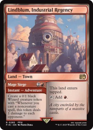 Lindblum, Industrial Regency - 285: FINAL FANTASY