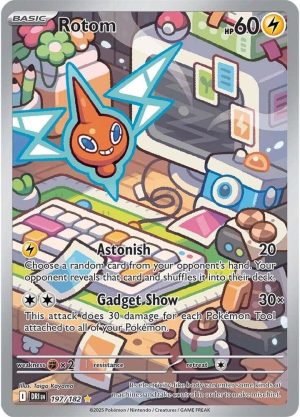 Rotom - 197/182: SV10: Destined Rivals