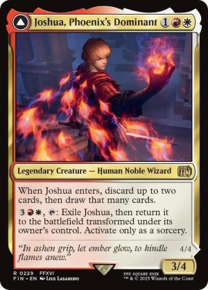Joshua, Phoenix's Dominant - 229: FINAL FANTASY