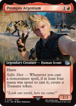 Prompto Argentum (Extended Art) - 463: FINAL FANTASY