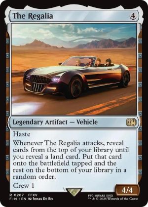 The Regalia - 267: FINAL FANTASY