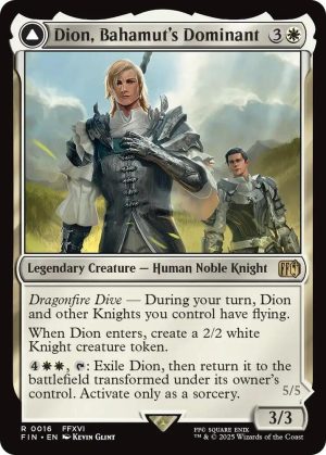 Dion, Bahamut's Dominant - 16: FINAL FANTASY