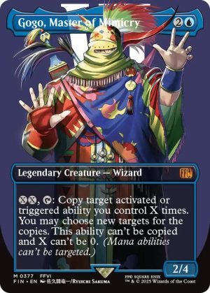 Gogo, Master of Mimicry (Borderless) - 377: FINAL FANTASY