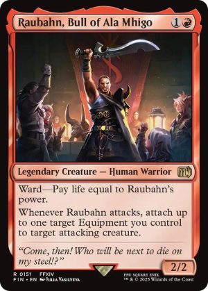 Raubahn, Bull of Ala Mhigo - 151: FINAL FANTASY