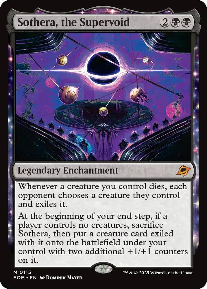 Sothera, the Supervoid - 115: Edge of Eternities