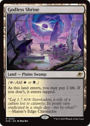 Godless Shrine - 254: Edge of Eternities