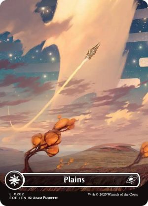 Plains (0262) (Borderless) - 262: Edge of Eternities