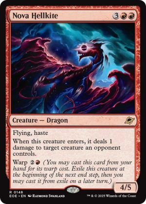 Nova Hellkite - 148: Edge of Eternities