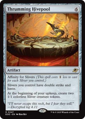 Thrumming Hivepool - 247: Edge of Eternities