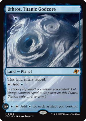 Uthros, Titanic Godcore - 260: Edge of Eternities