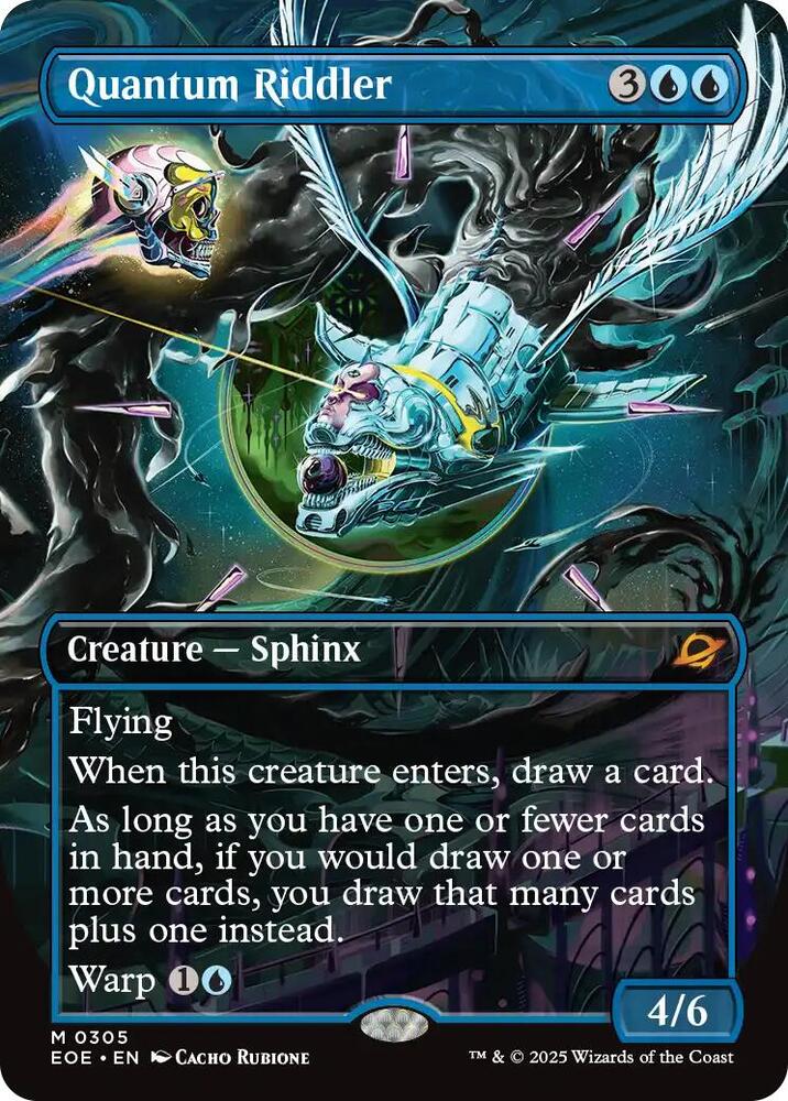 Quantum Riddler (Borderless) - 305: Edge of Eternities