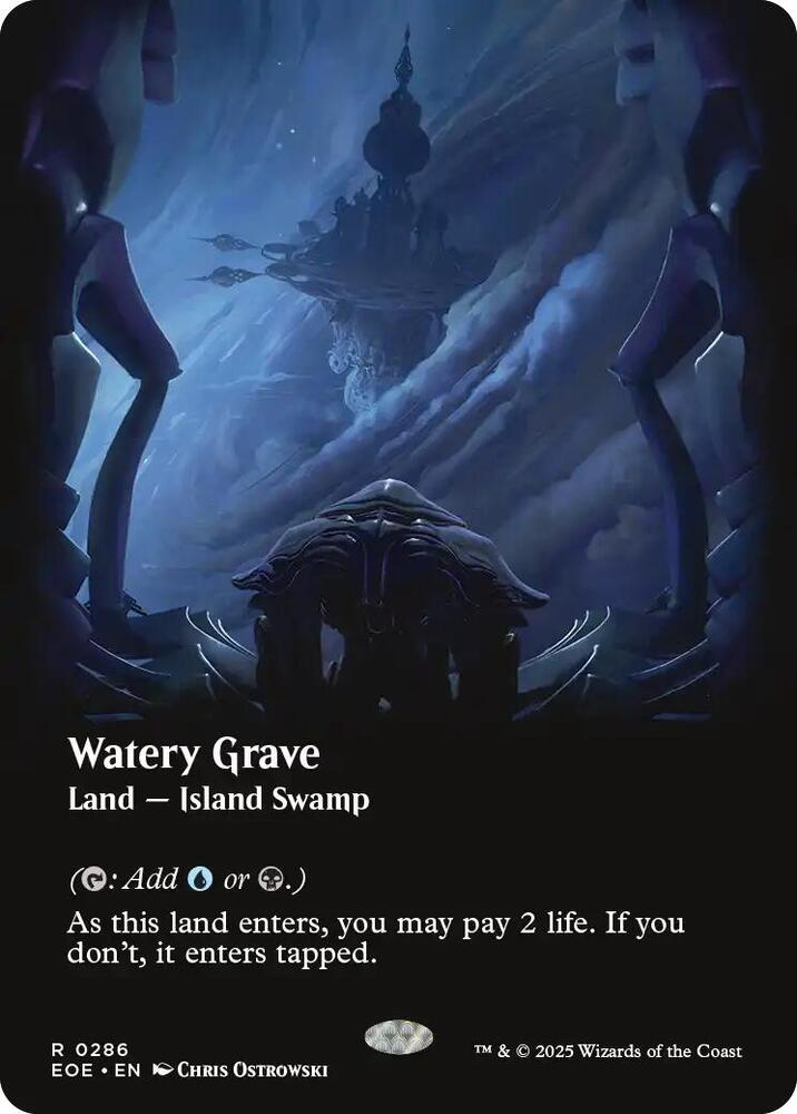 Watery Grave (Borderless) - 286: Edge of Eternities