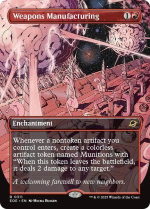 Weapons Manufacturing (Borderless) - 311: Edge of Eternities