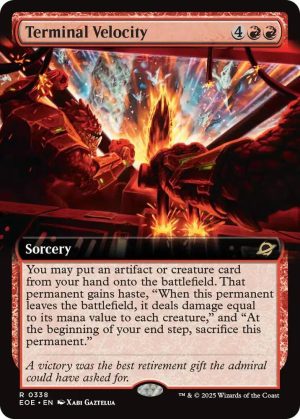 Terminal Velocity (Extended Art) - 338: Edge of Eternities