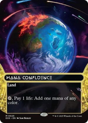 Mana Confluence (0025) (Borderless) - 25: Edge of eternities