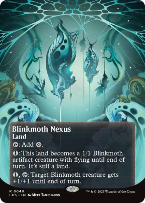 Blinkmoth Nexus (0048) (Borderless) - 48: Edge of eternities: Stellar Sights