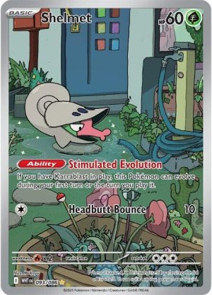 Shelmet - 093/086: SV: White Flare