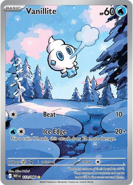 Vanillite - 111/086: SV: White Flare