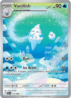 Vanillish - 112/086: SV: White Flare