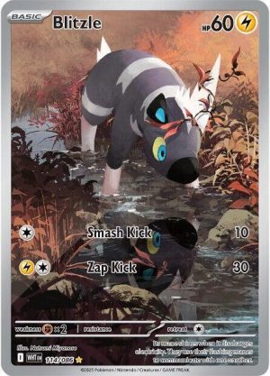 Blitzle - 114/086: SV: White Flare