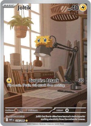 Joltik - 116/086: SV: White Flare