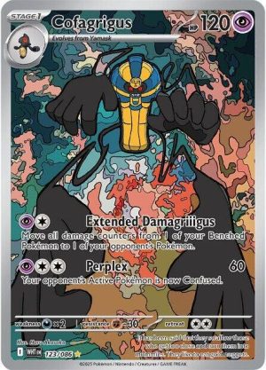 Cofagrigus - 123/086: SV: White Flare
