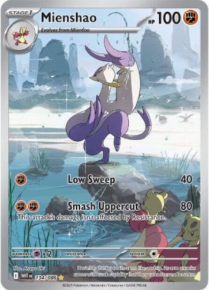 Mienshao - 134/086: SV: White Flare