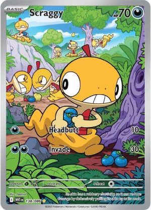 Scraggy - 138/086: SV: White Flare