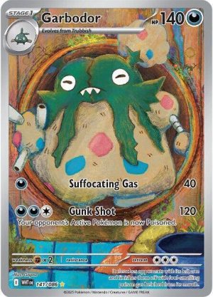 Garbodor - 141/086: SV: White Flare